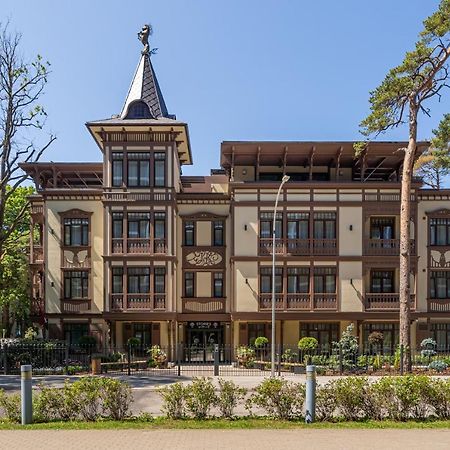 Stories Design Aparthotel Jurmala Bagian luar foto