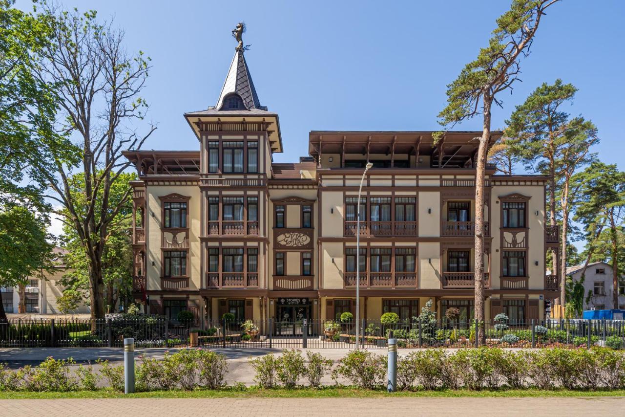 Stories Design Aparthotel Jurmala Bagian luar foto