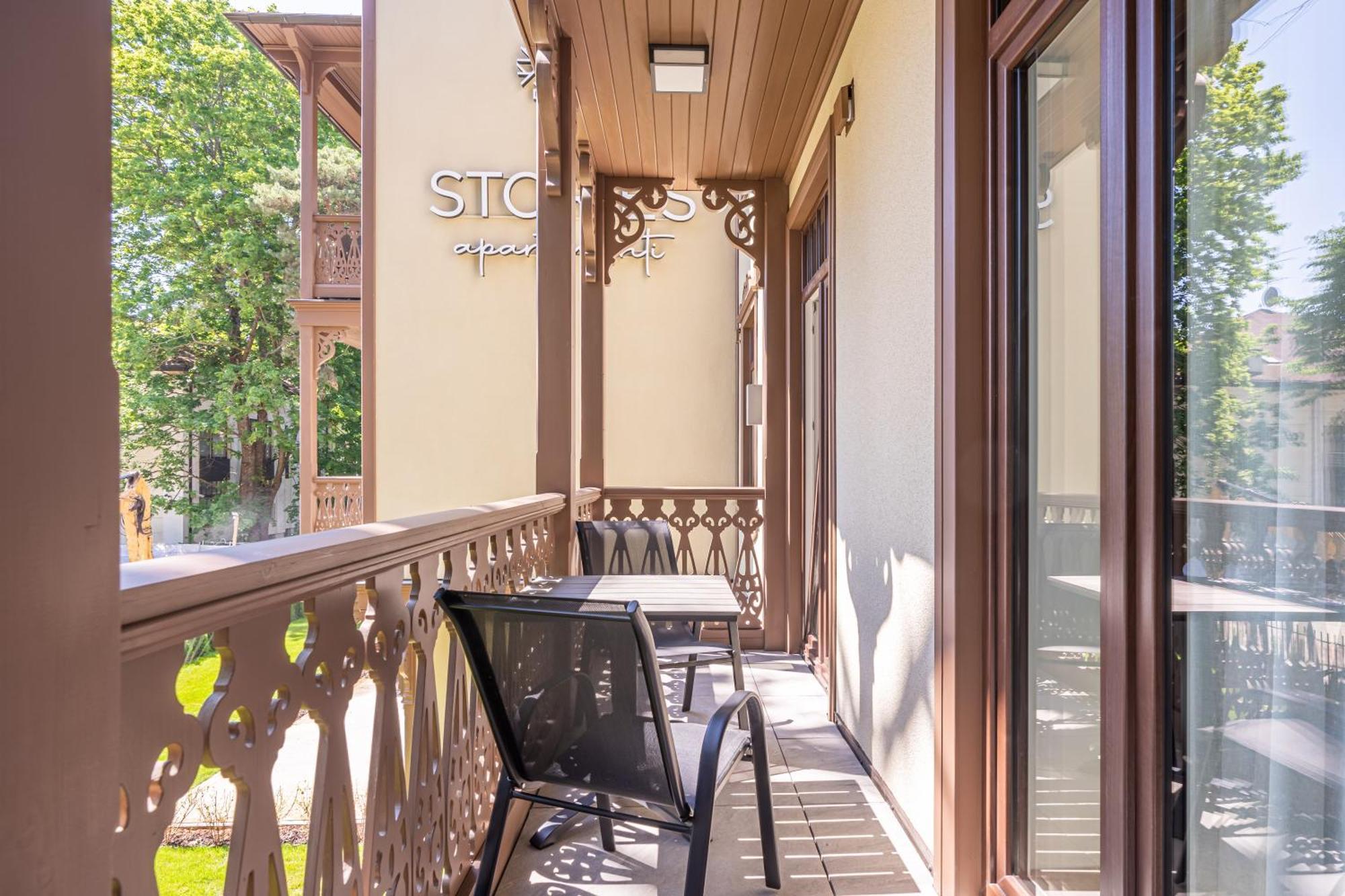 Stories Design Aparthotel Jurmala Ruang foto