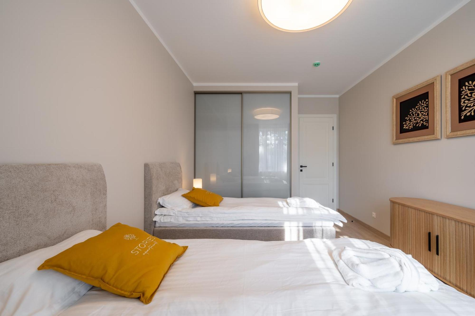 Stories Design Aparthotel Jurmala Bagian luar foto