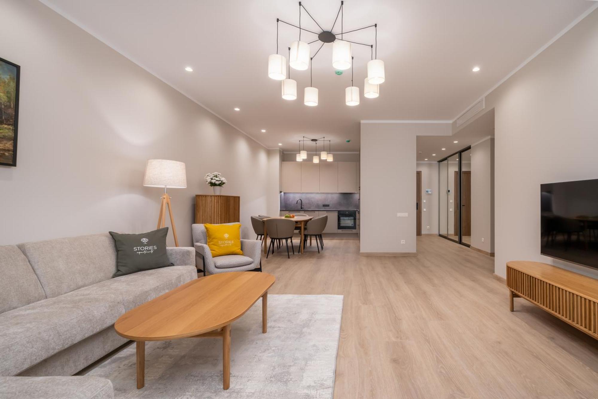 Stories Design Aparthotel Jurmala Ruang foto