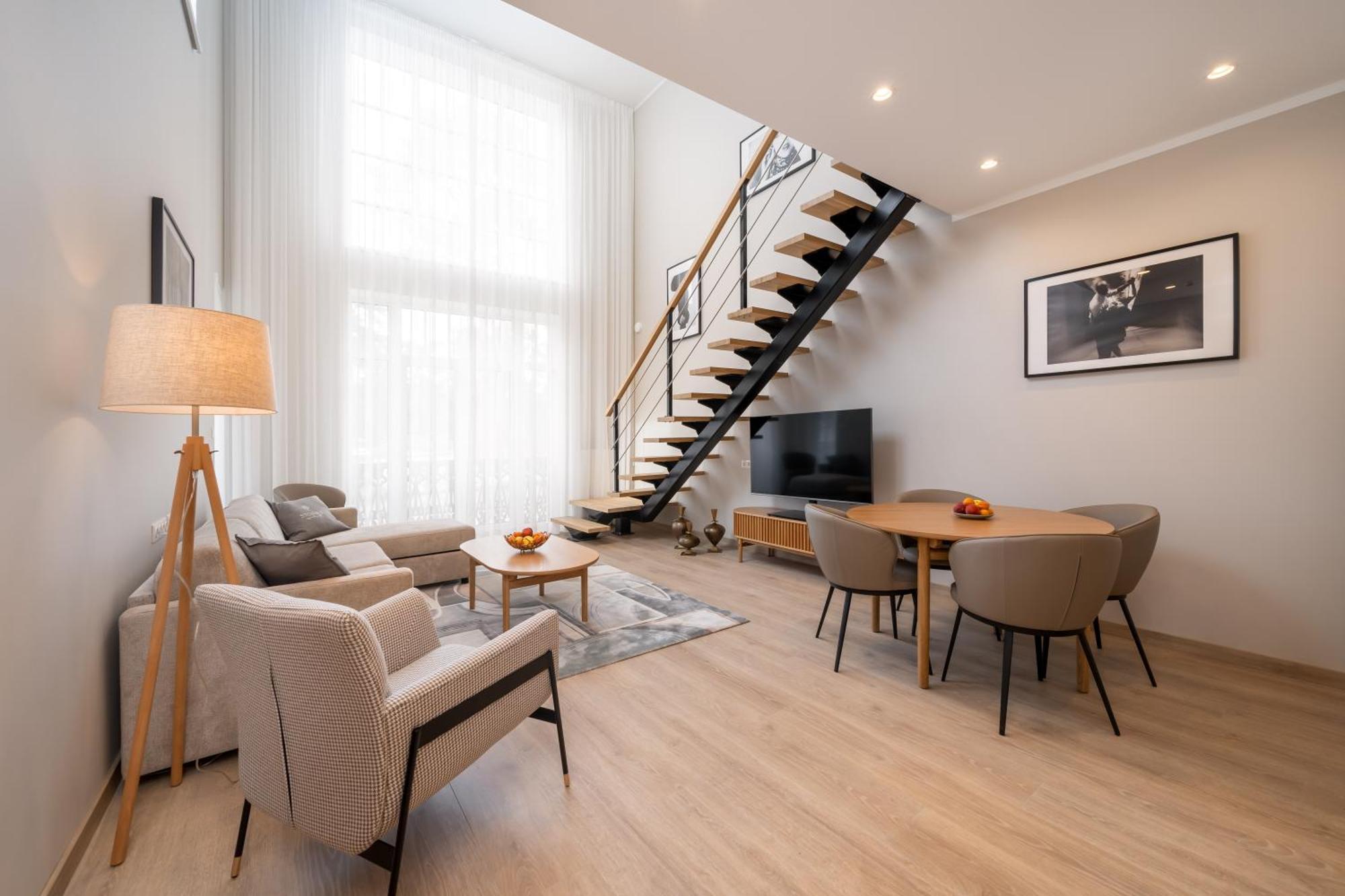 Stories Design Aparthotel Jurmala Ruang foto
