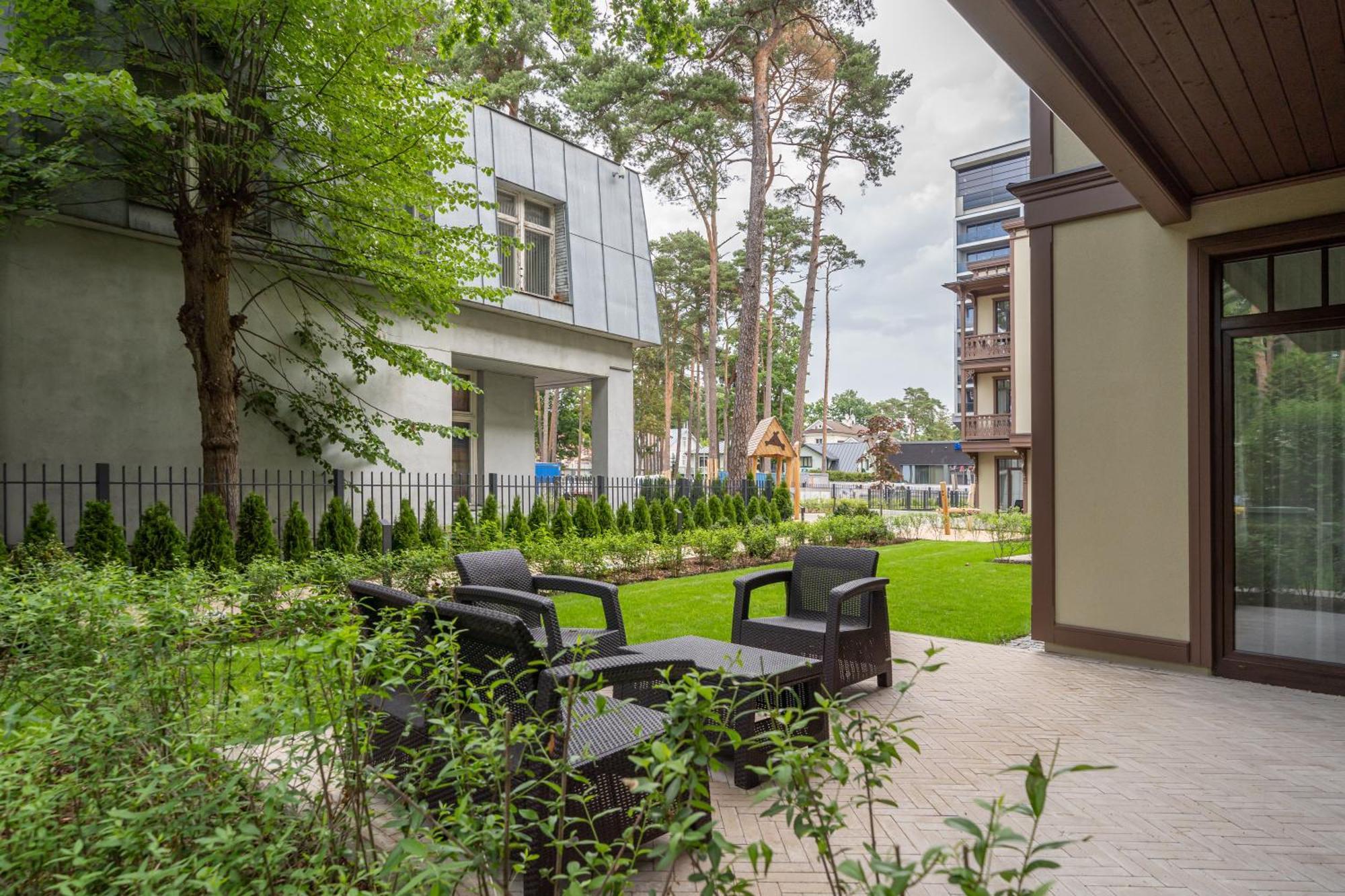 Stories Design Aparthotel Jurmala Ruang foto