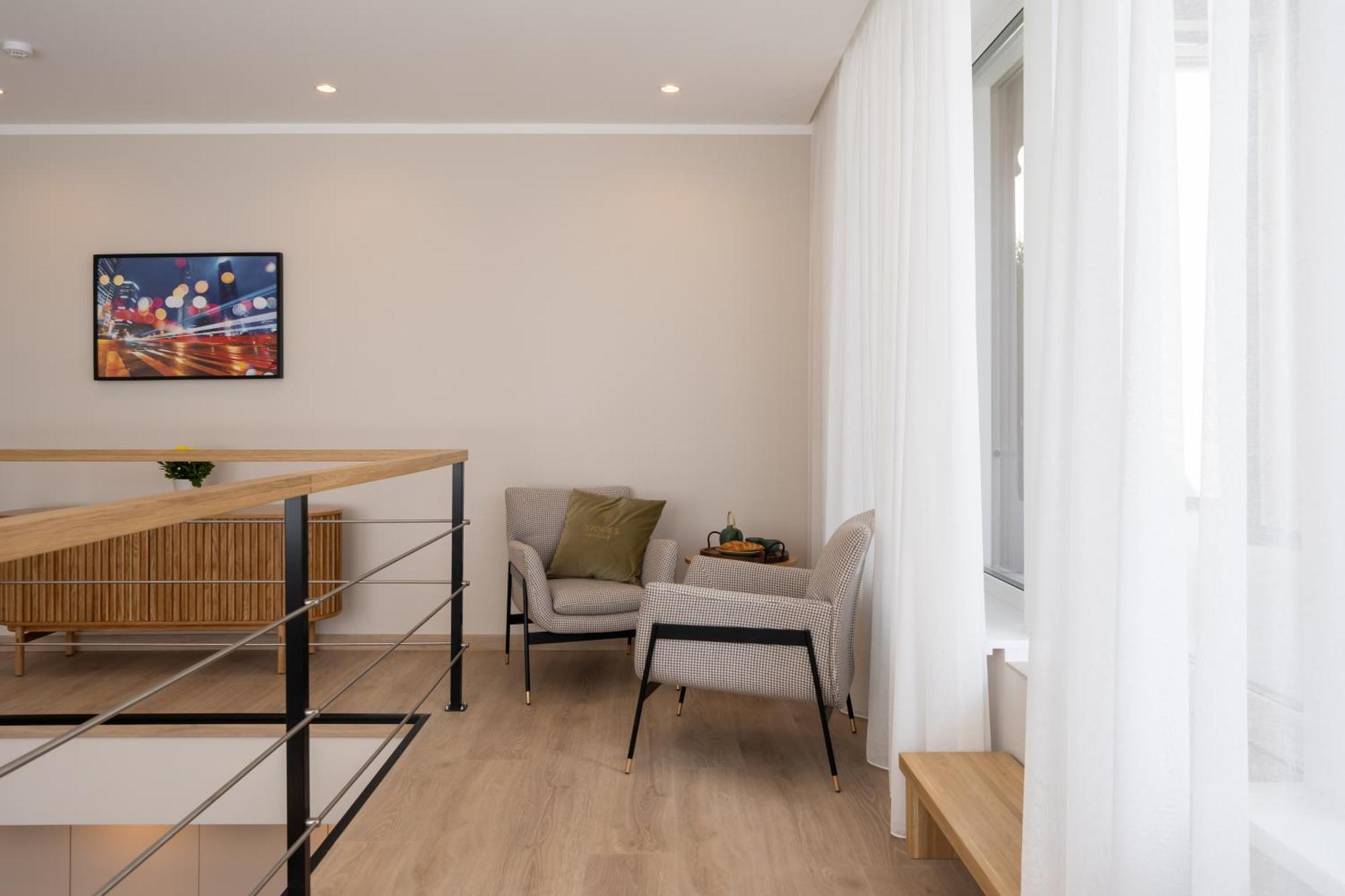 Stories Design Aparthotel Jurmala Ruang foto