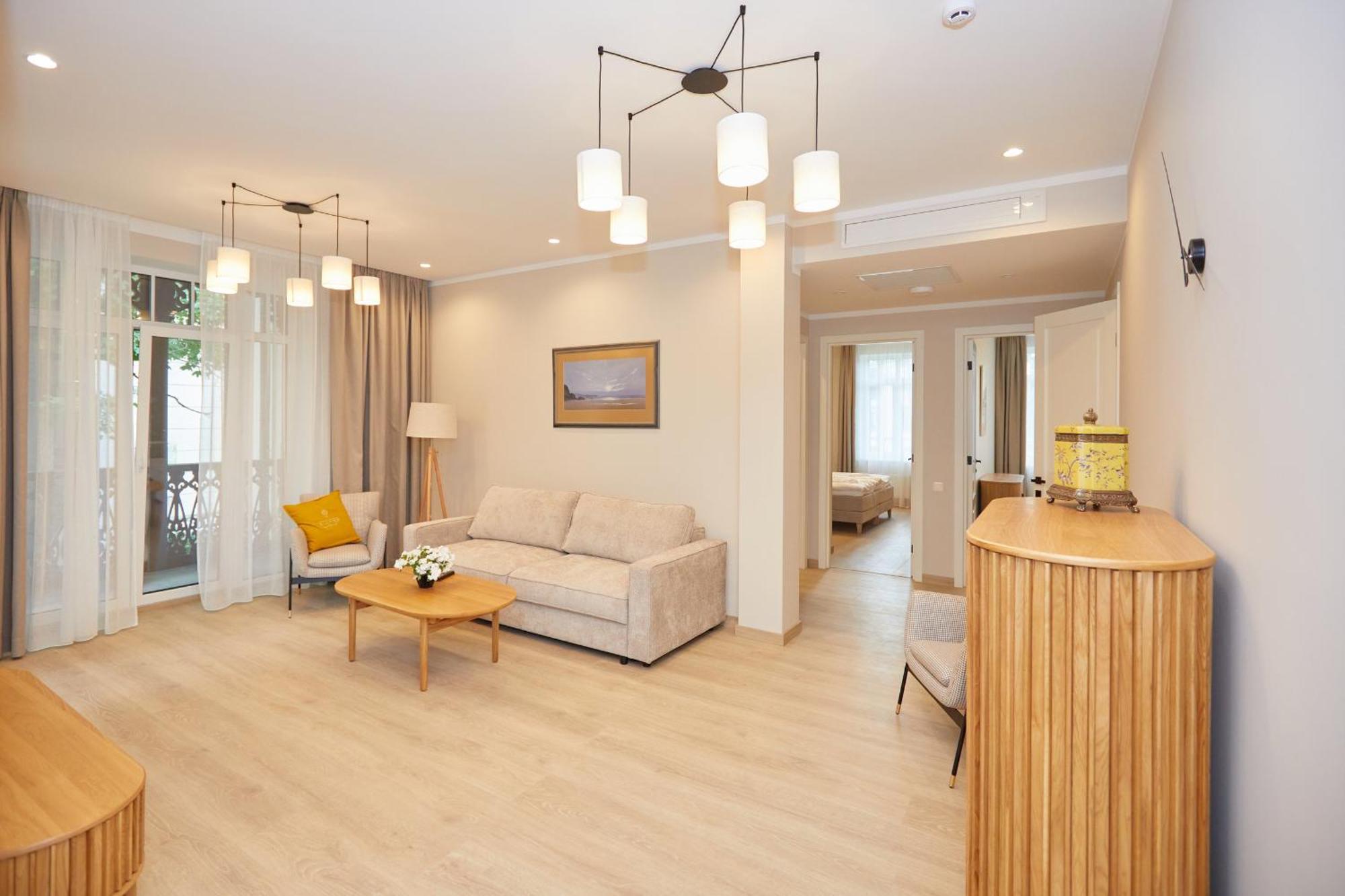 Stories Design Aparthotel Jurmala Ruang foto