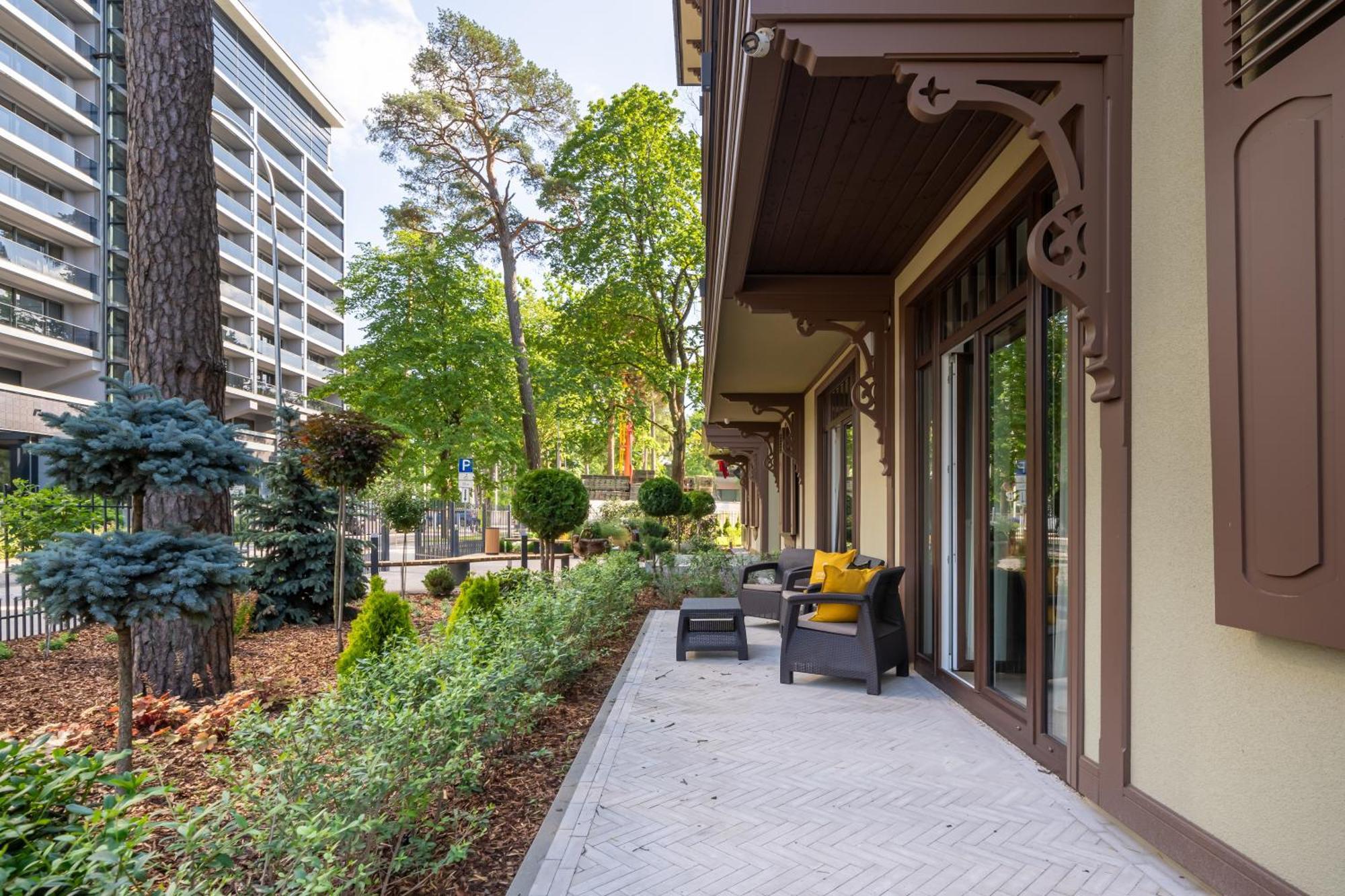 Stories Design Aparthotel Jurmala Ruang foto