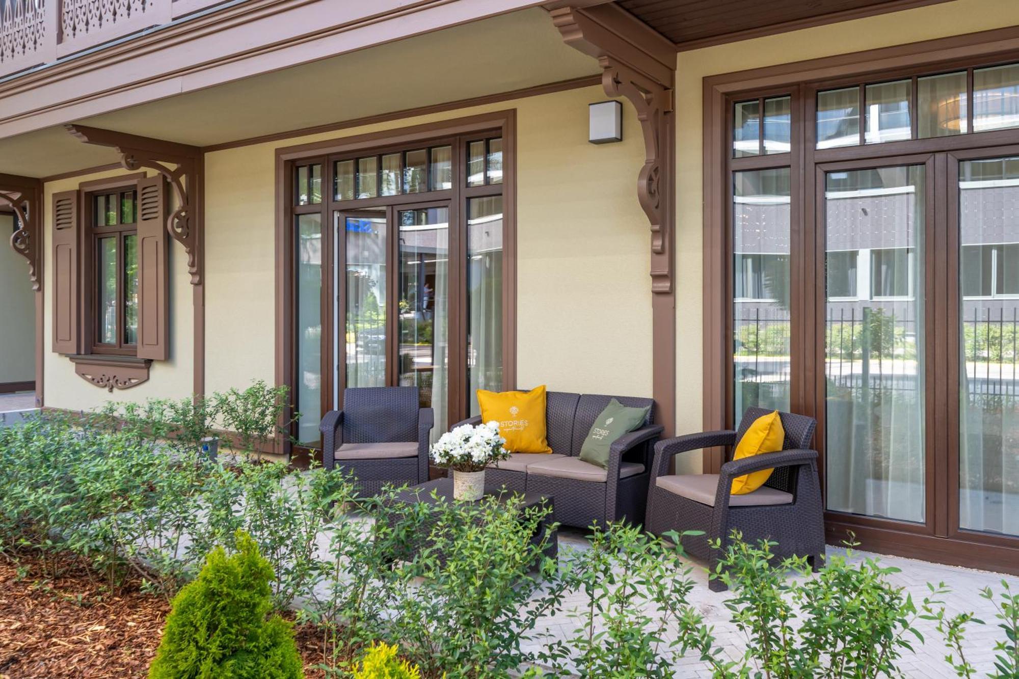 Stories Design Aparthotel Jurmala Bagian luar foto