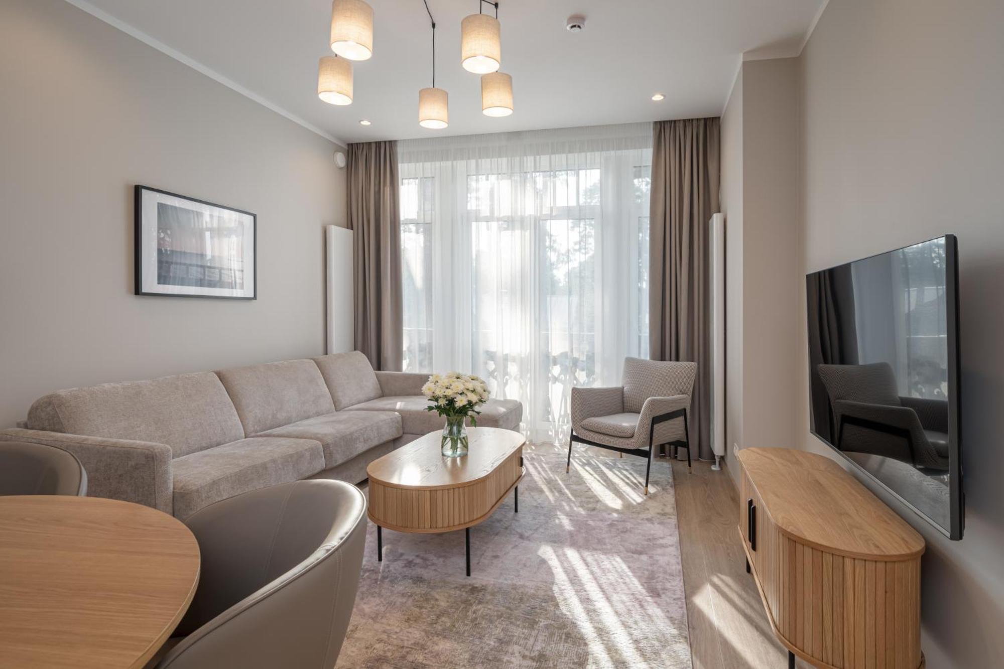 Stories Design Aparthotel Jurmala Ruang foto