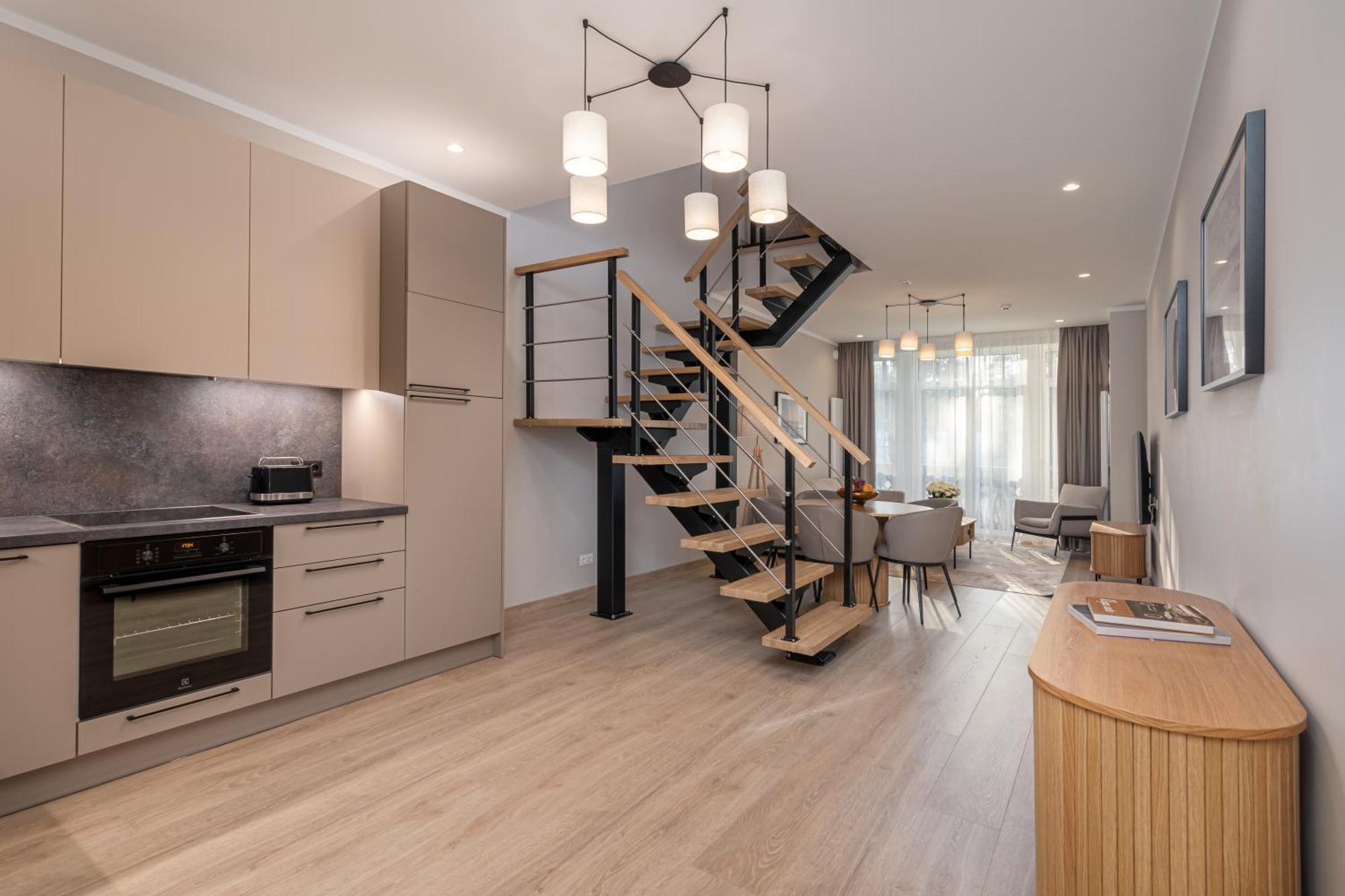 Stories Design Aparthotel Jurmala Ruang foto