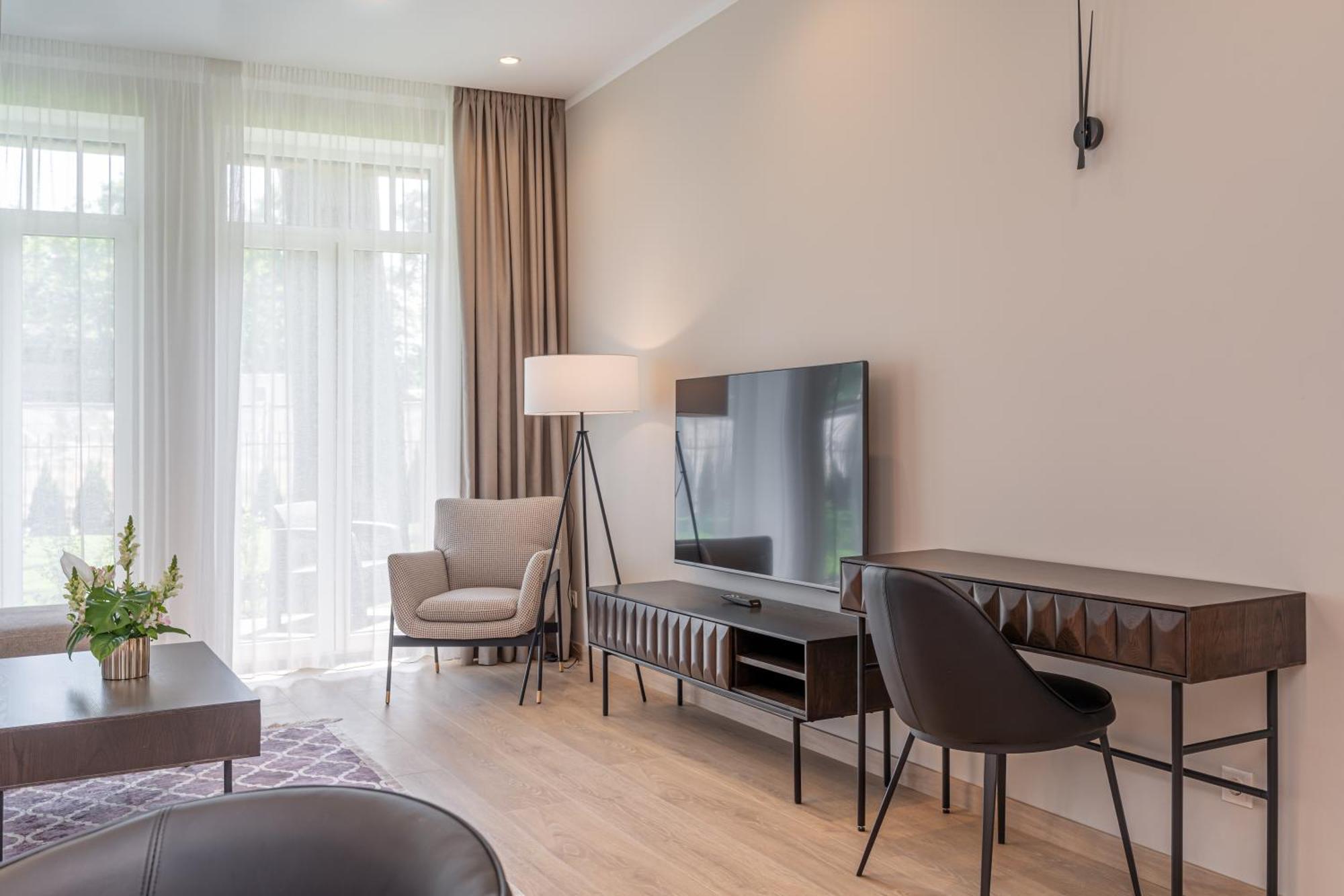 Stories Design Aparthotel Jurmala Ruang foto
