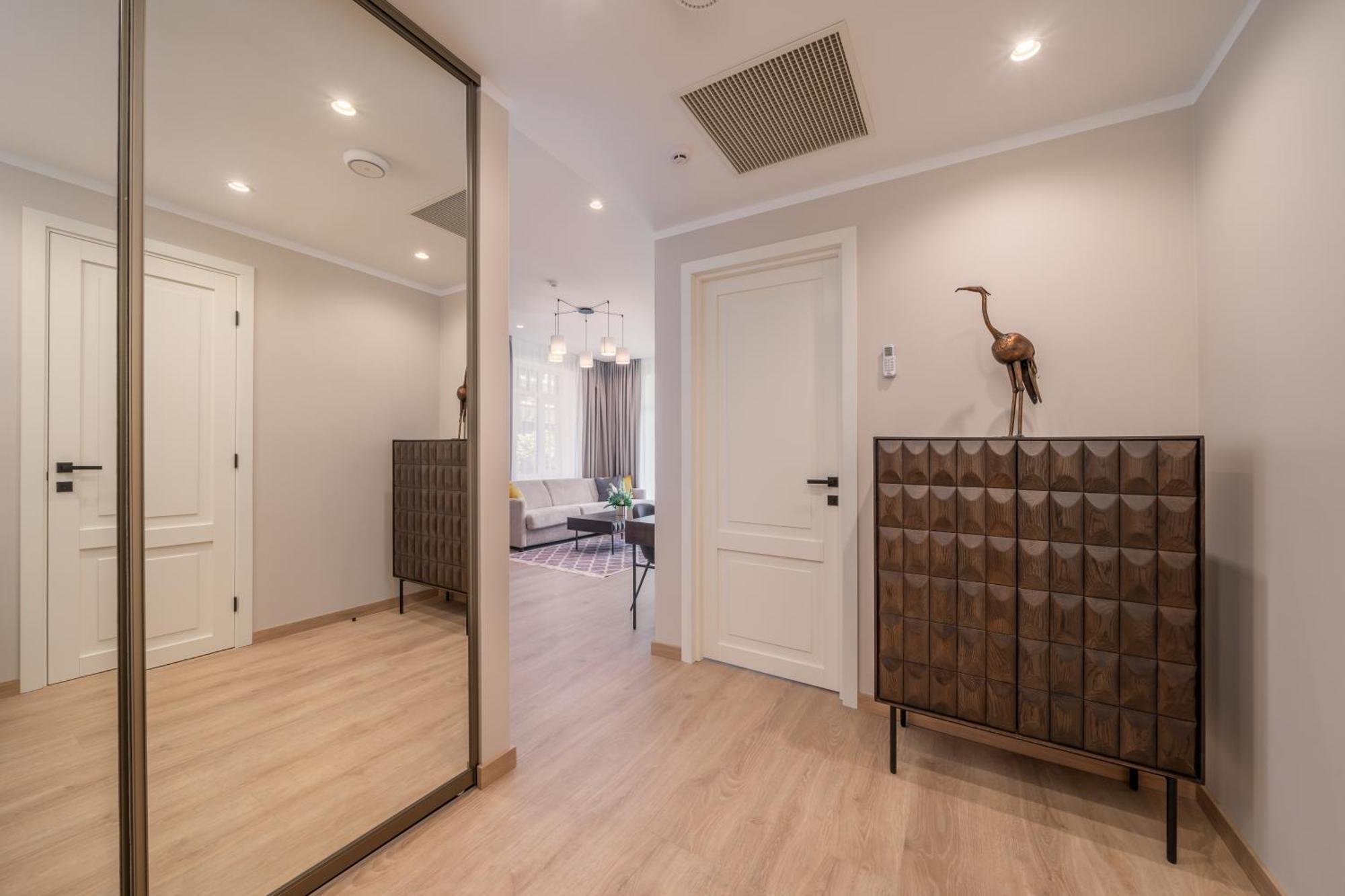 Stories Design Aparthotel Jurmala Ruang foto