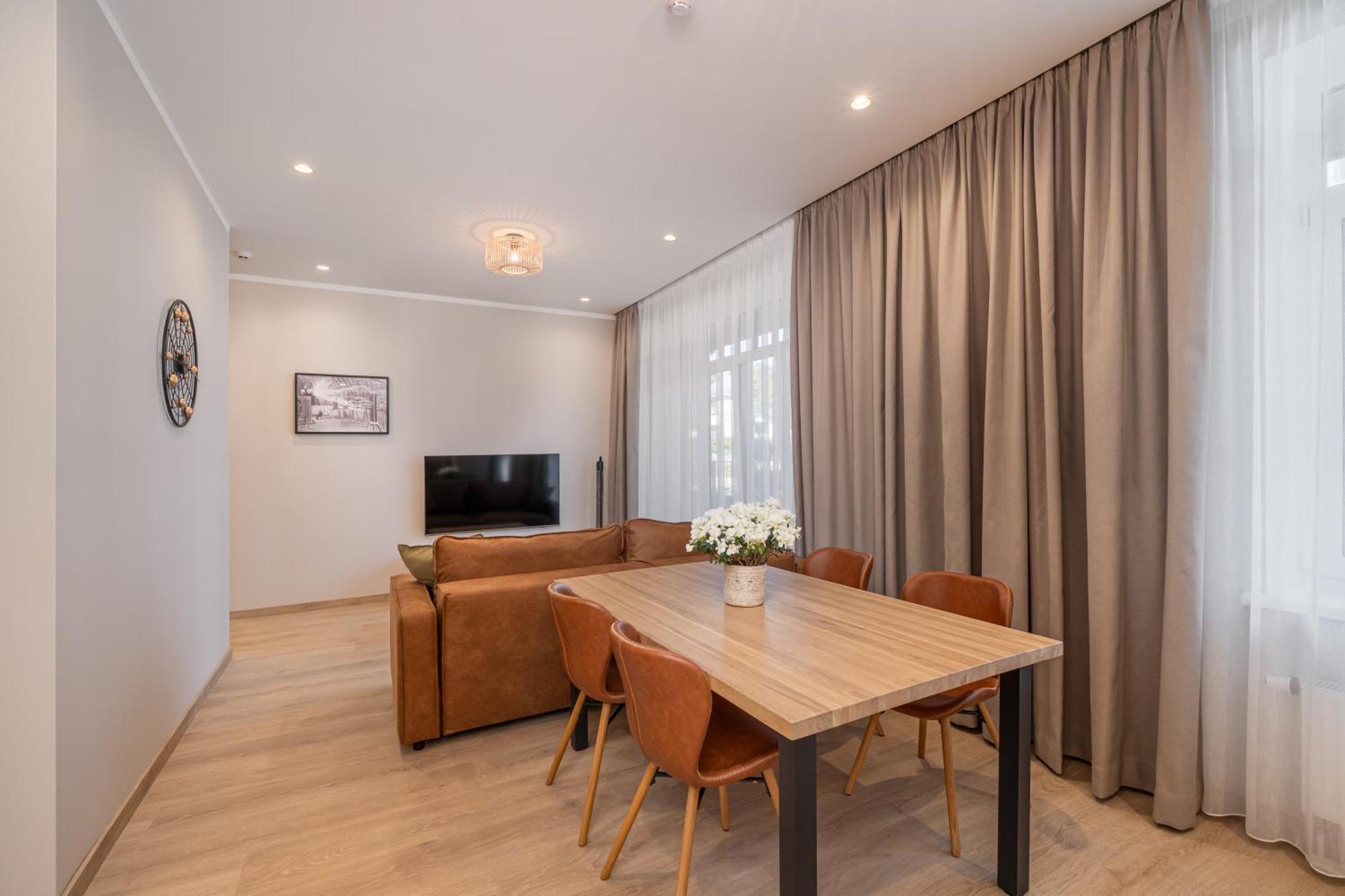 Stories Design Aparthotel Jurmala Ruang foto