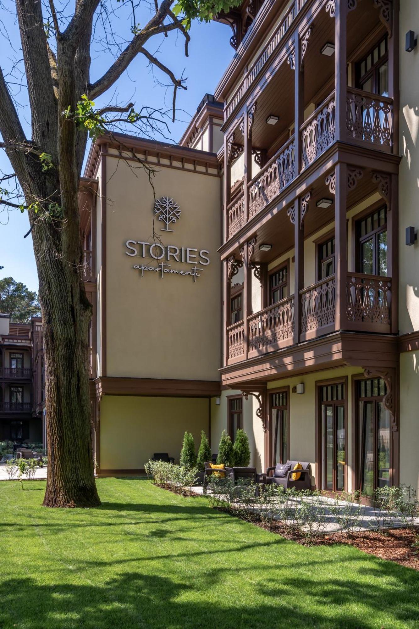 Stories Design Aparthotel Jurmala Bagian luar foto