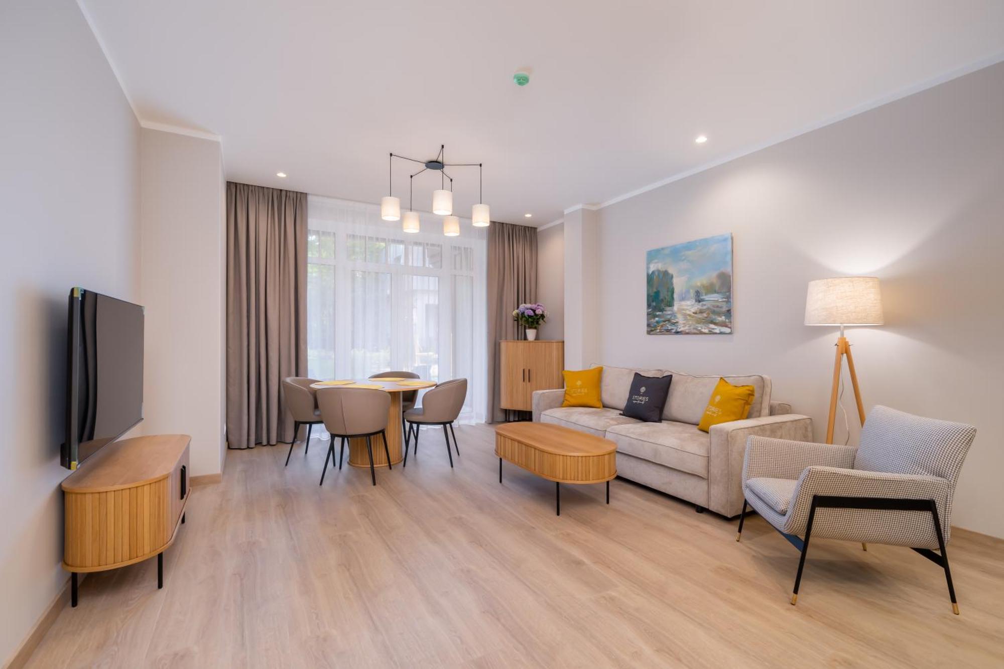 Stories Design Aparthotel Jurmala Bagian luar foto