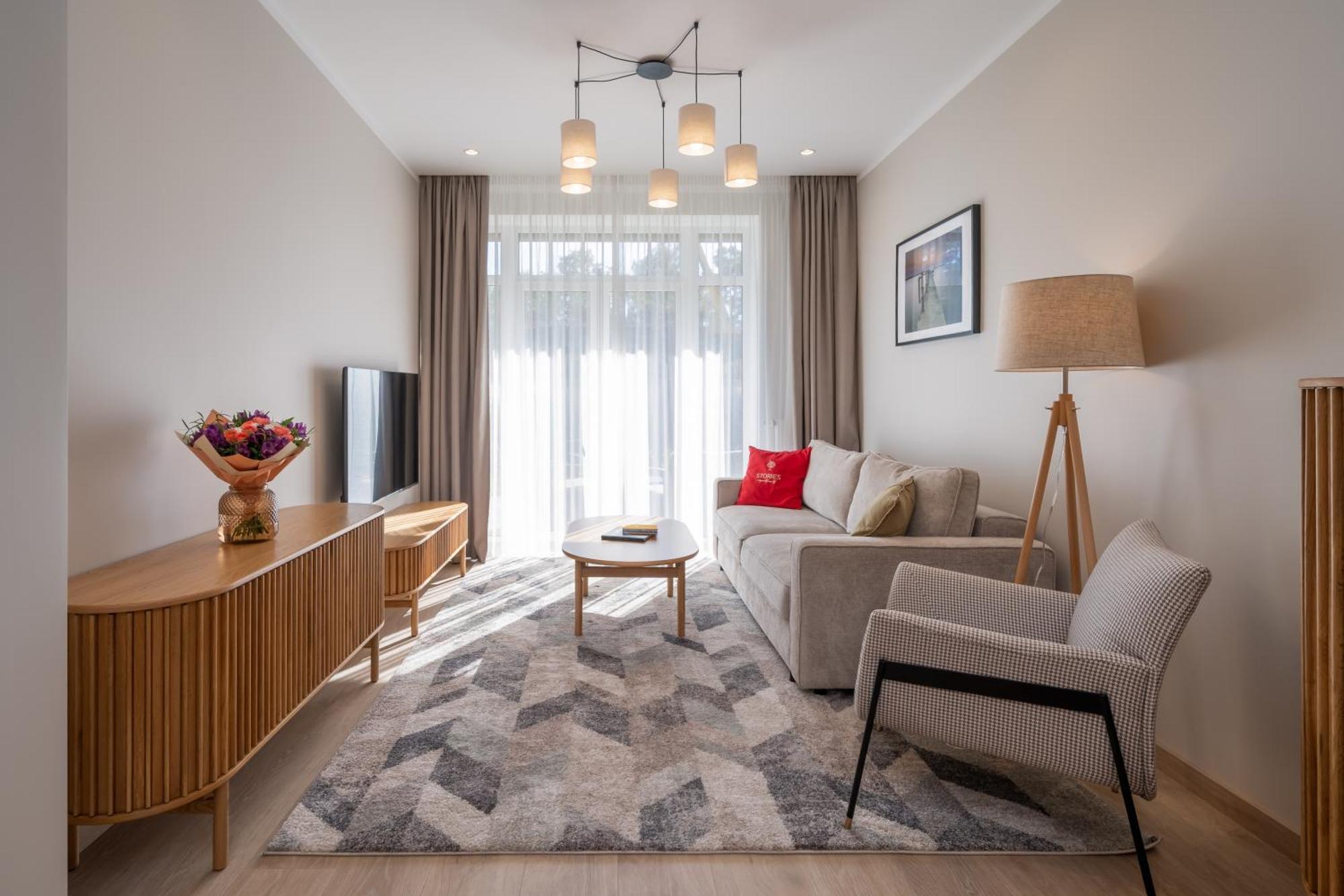 Stories Design Aparthotel Jurmala Ruang foto