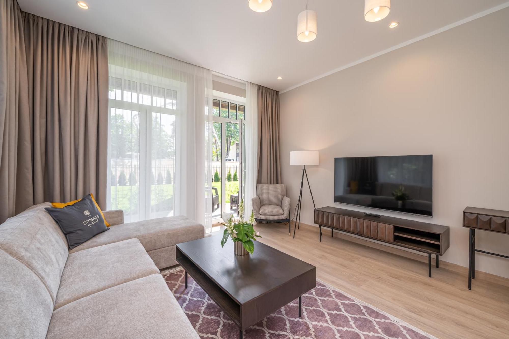 Stories Design Aparthotel Jurmala Ruang foto